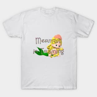 Mermaid in Training T-Shirt